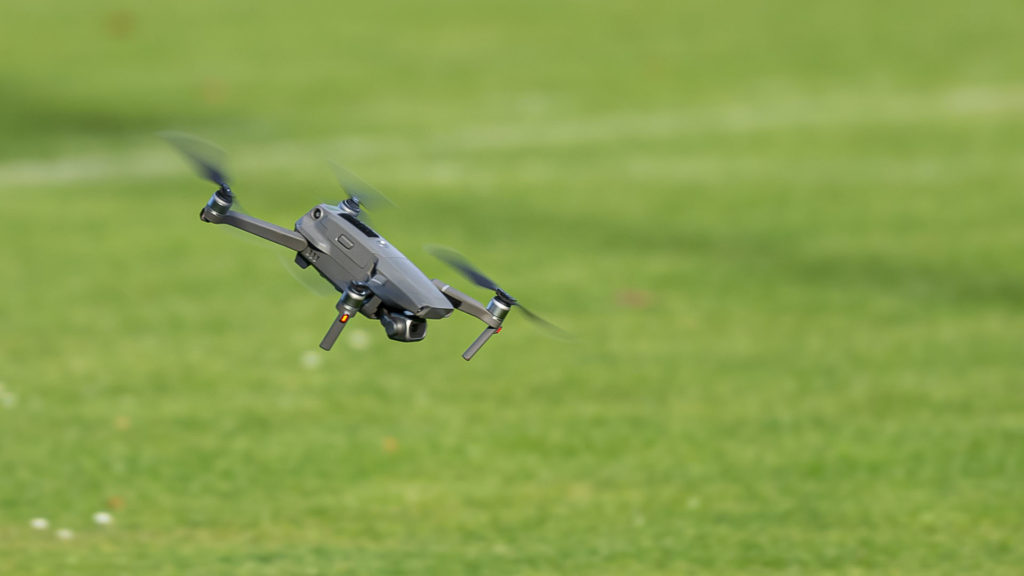 Drohne, drone, DJI Mavic 2 Pro, im Flug, flight