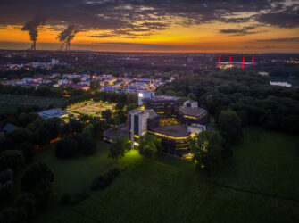 Die alte RWE-Zentrale in Köln