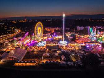 Kirmes in Düsseldorf