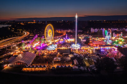 Kirmes in Düsseldorf
