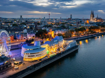 Schokoladenmuseum und Riesenrad in Köln