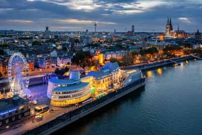 Schokoladenmuseum und Riesenrad in Köln