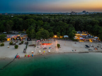 Fühlinger See, Blackfoot-Beach