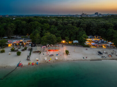 Fühlinger See, Blackfoot-Beach