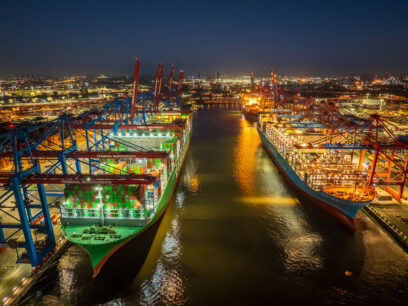 Waltersdorfer Hafen, Hamburg