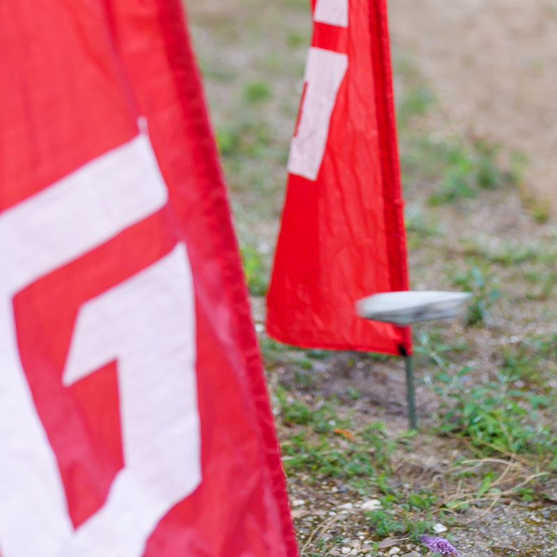 Kinder bei der Drohnen-Challenge